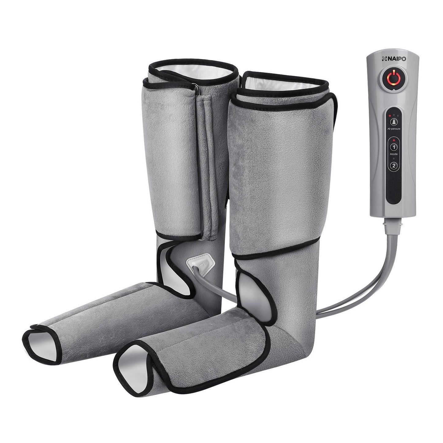 Naipo Neck & Back Massager + Rechargeable Leg Compression Massager