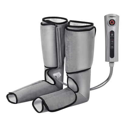 Naipo Neck & Back Massager + Rechargeable Leg Compression Massager