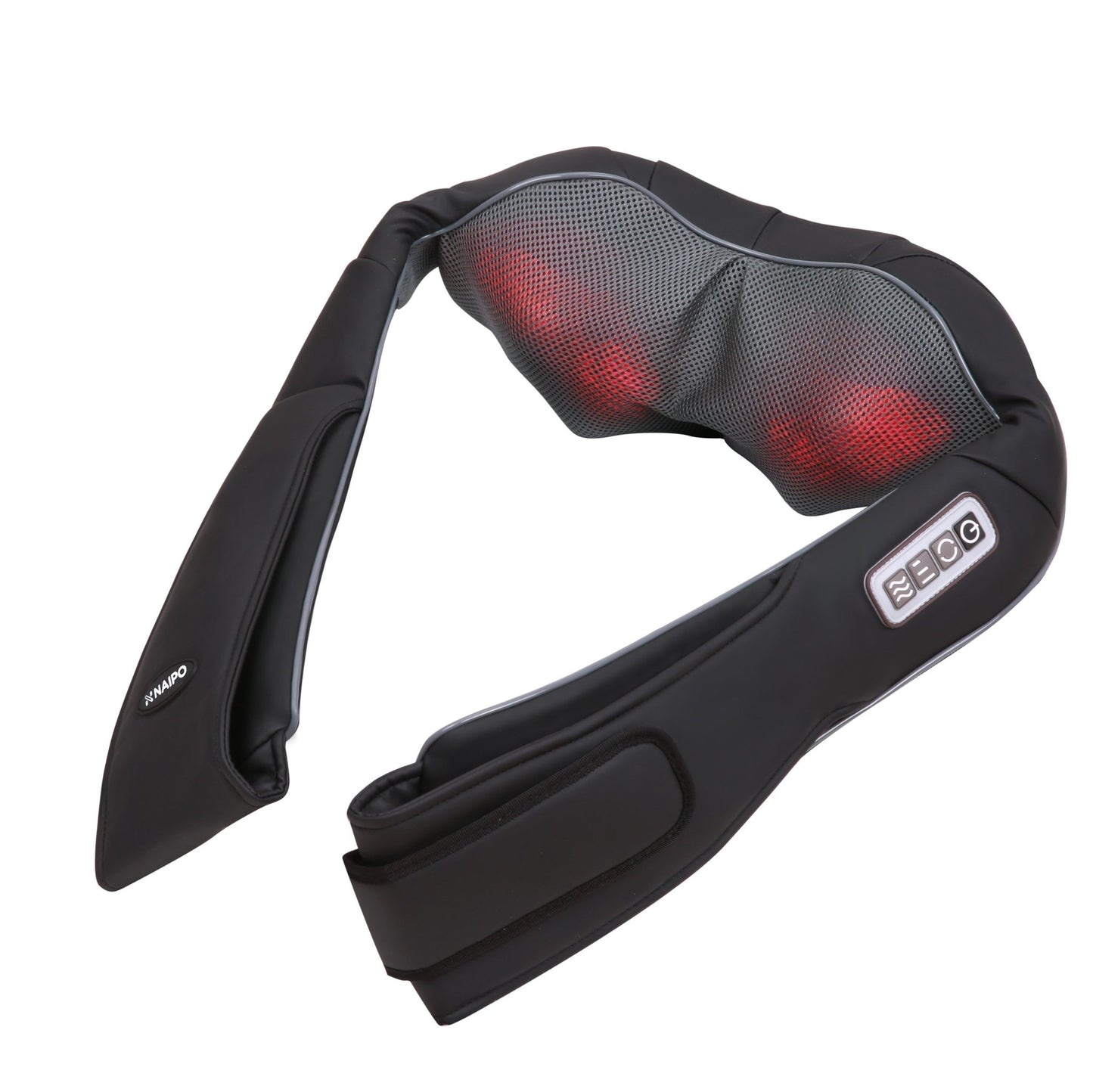 Naipo Rechargeable Neck and Shoulder Massager with Heat - NAIPO