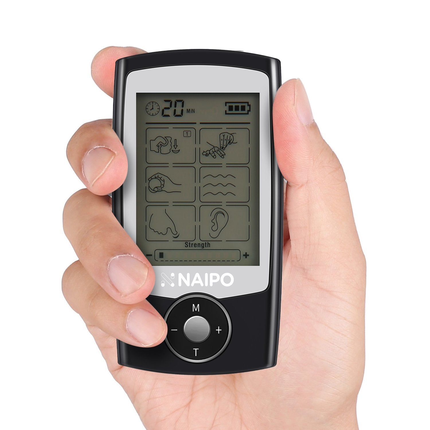 Naipo Rechargeable TENS Unit - NAIPO