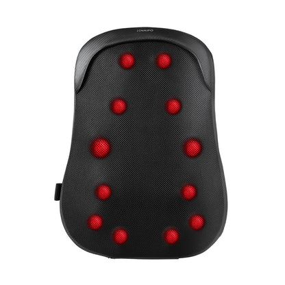 Naipo Shiatsu Back Massage Cushion with S-track and Thai Step - NAIPO