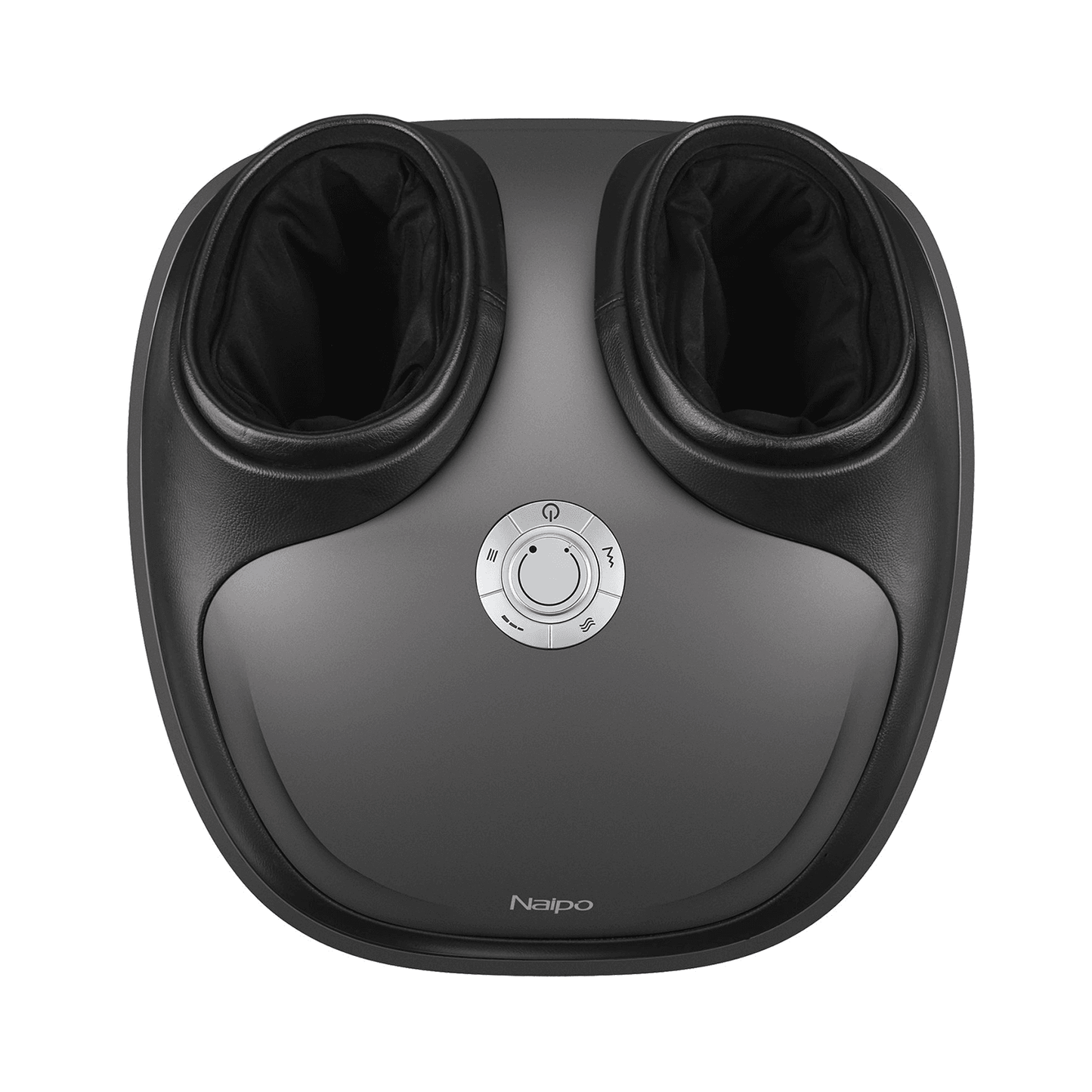 Naipo Shiatsu Foot Massager with Heat Tapping Rolling and Air Compression for Foot Massage - NAIPO