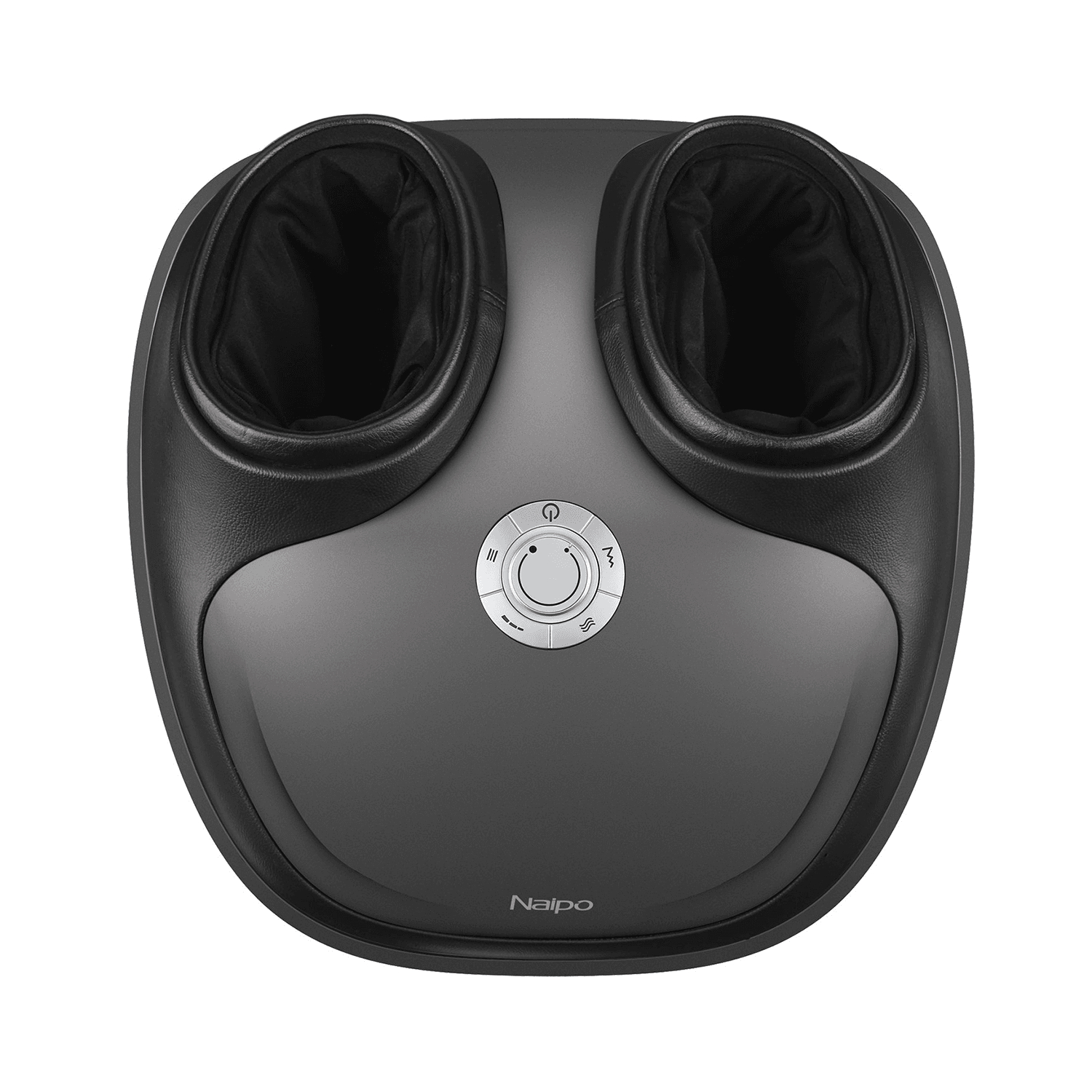 Naipo Shiatsu Foot Massager with Heat Tapping Rolling and Air Compression for Foot Massage - NAIPO