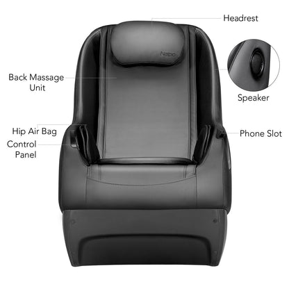 Naipo Shiatsu Massage Chair Full Body Massager - NAIPO
