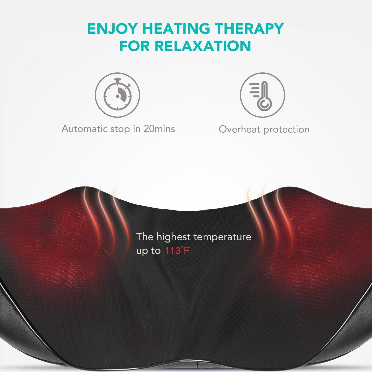 Up To 50% Off on MaxKare Back Massager Neck Ma