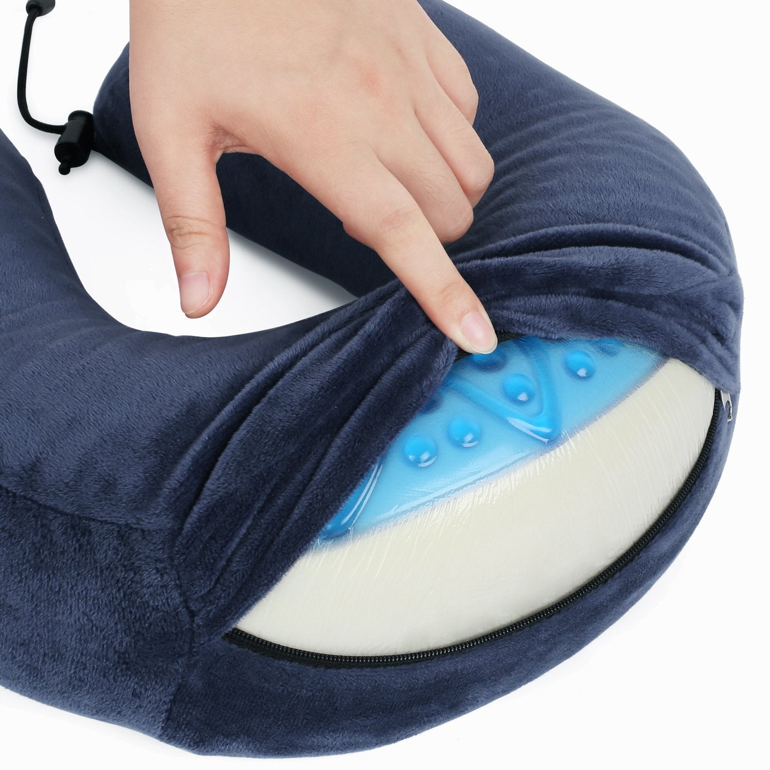Load image into Gallery viewer, Naipo Soft Memory Foam Travel Pillow Neck Pillow - NAIPO
