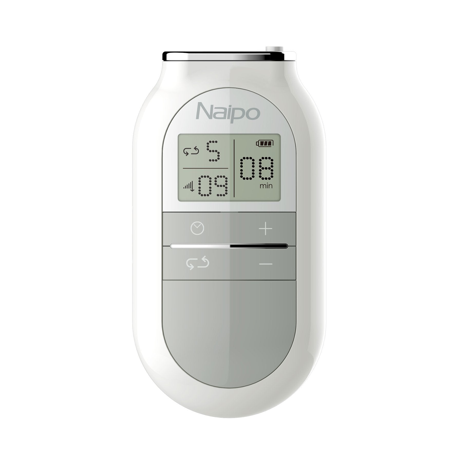 Load image into Gallery viewer, Naipo Tens Electronic Pulse Massager with 4 Electrotherapy Pads - NAIPO
