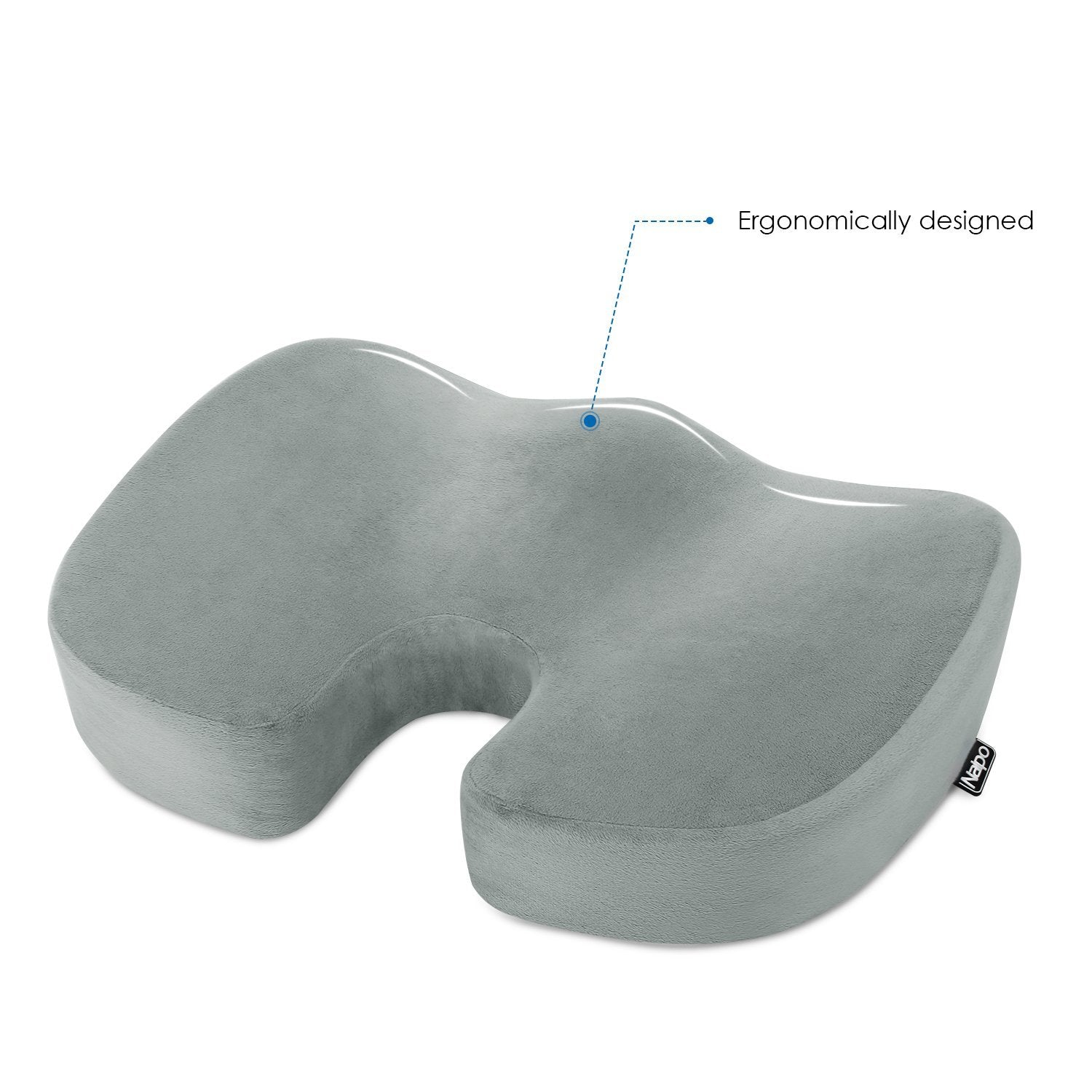 Load image into Gallery viewer, Naipo U-Design Memory Foam Seat Cushion - NAIPO
