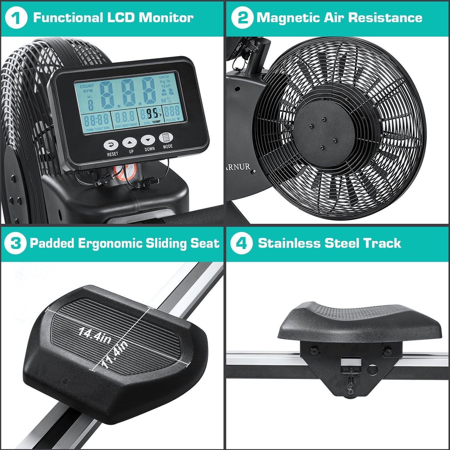 Maxkare air rower outlet