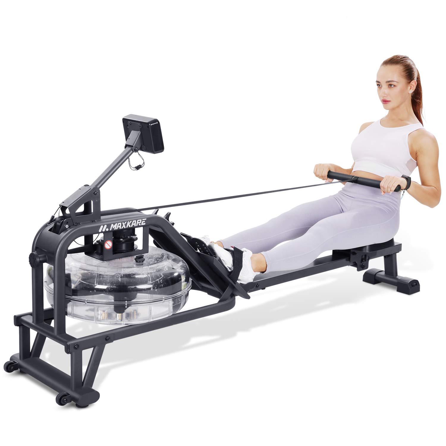 Load image into Gallery viewer, Water Rower Rowing Machine Foldable Water Resistance Row Machine - NAIPO
